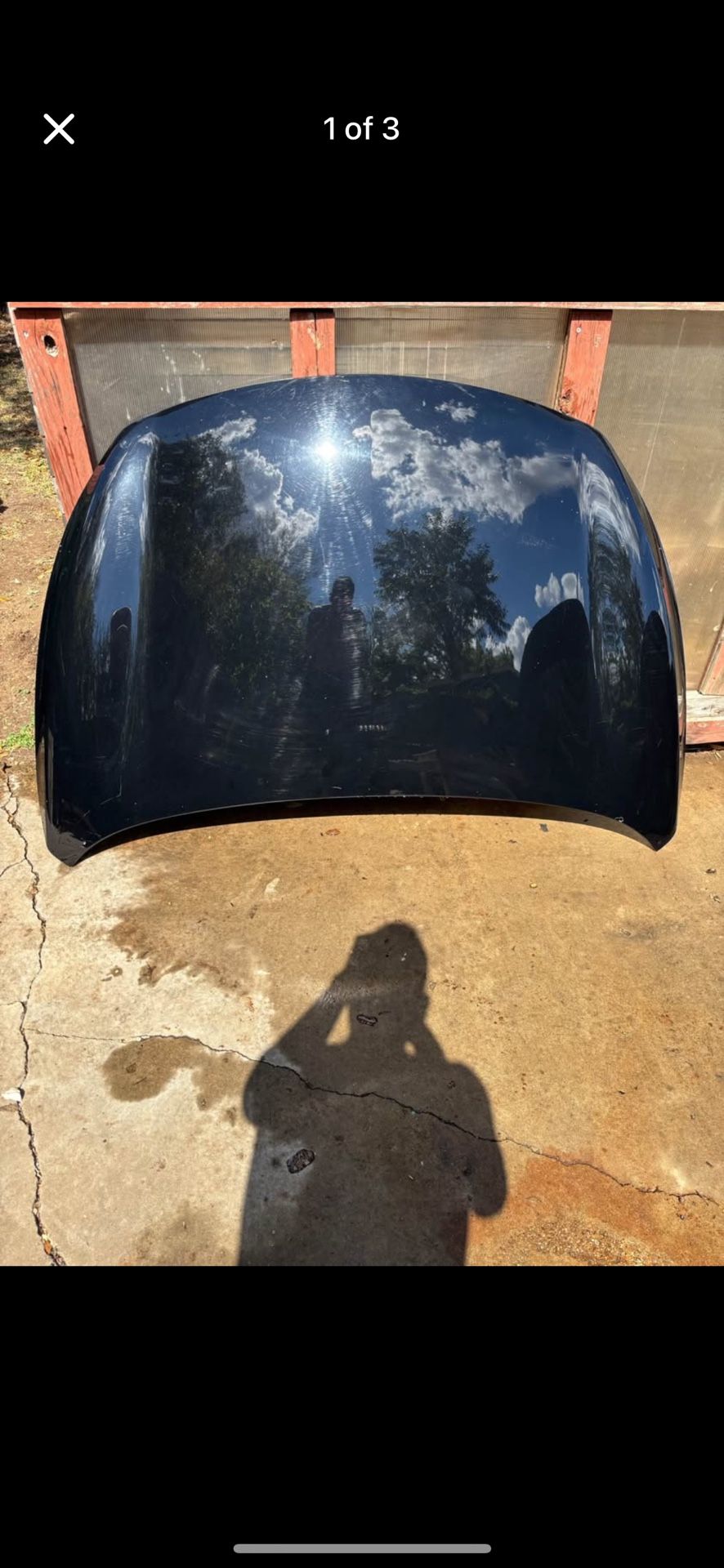 2014-2020 Infiniti QX60 HOOD 
