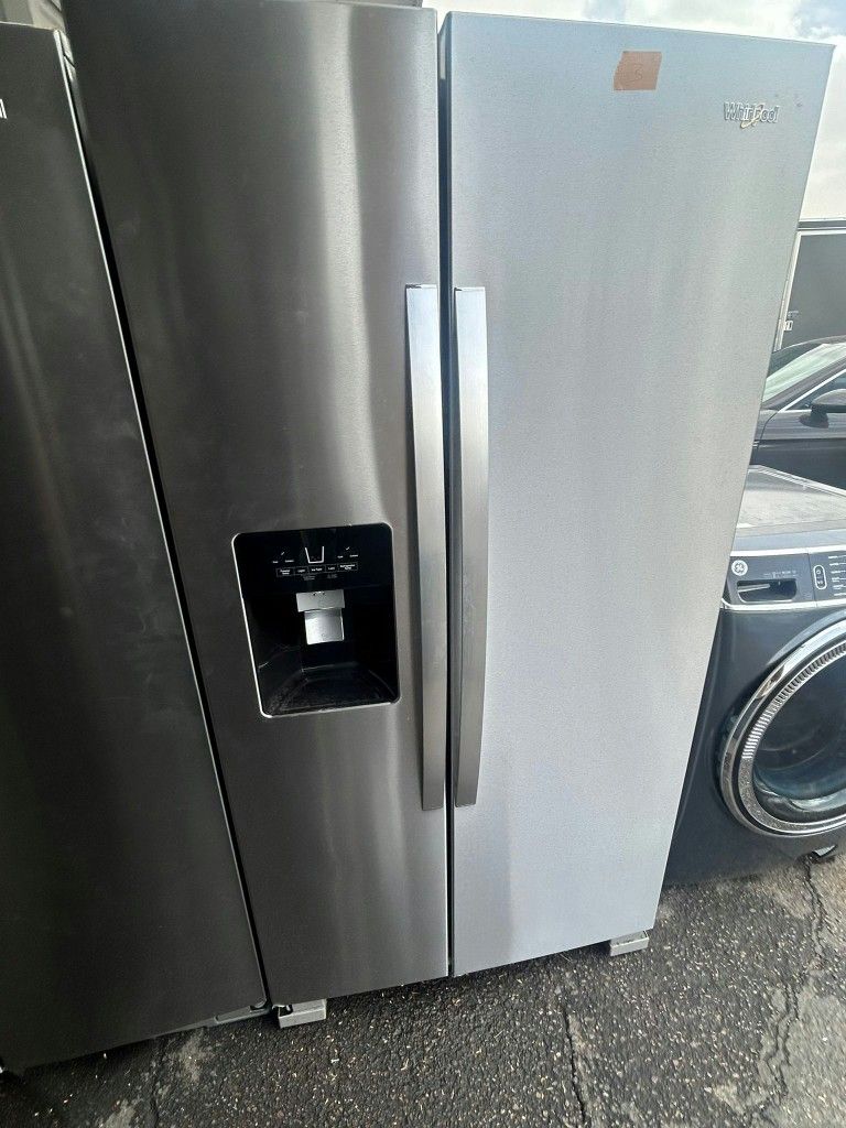 Ask for Delivery! Whirlpool Refrigerator Fridge Fully Covered Warranty!