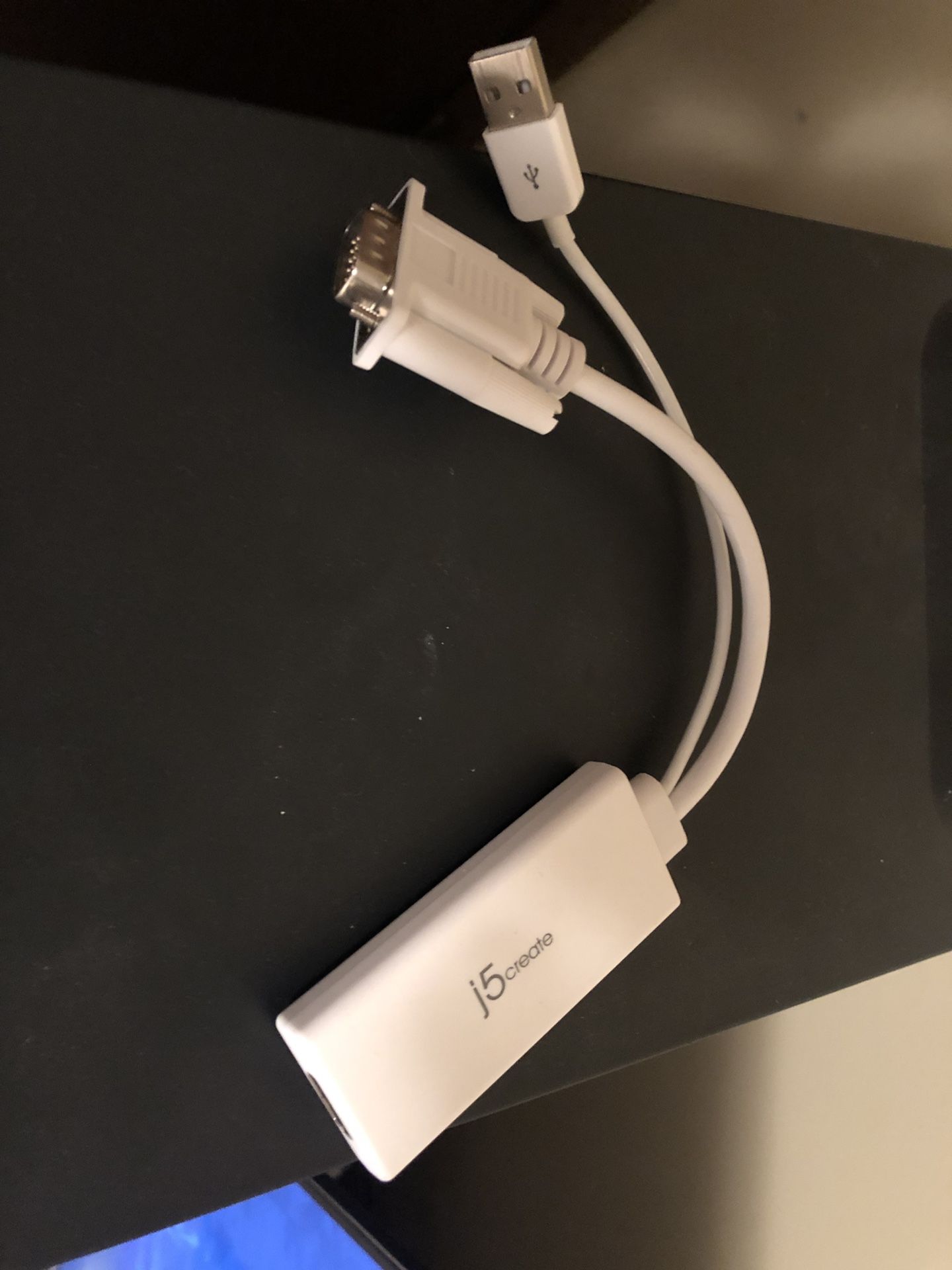 J5 Create VGA/USB to HDMI (with audio)