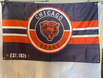 Chicago Bears Wall Flag (3’x5’)