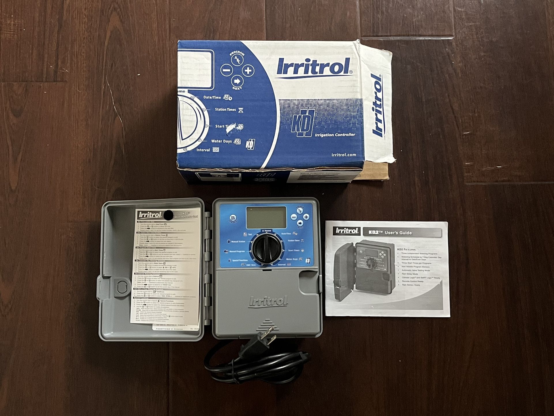 Irritrol KD2 KD600-INT Irrigation Controller Sprinkler Timer System