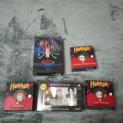 Collectable Horror Stuff