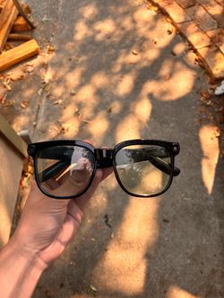 Meta Camera Glasses