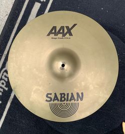 Sabian AAX Series 16” Studio Crash Drum Cymbal Retails for $379