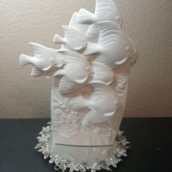 GORGEOUS Royal Doulton Images SERENITY 11" Porcelain Sculpture

