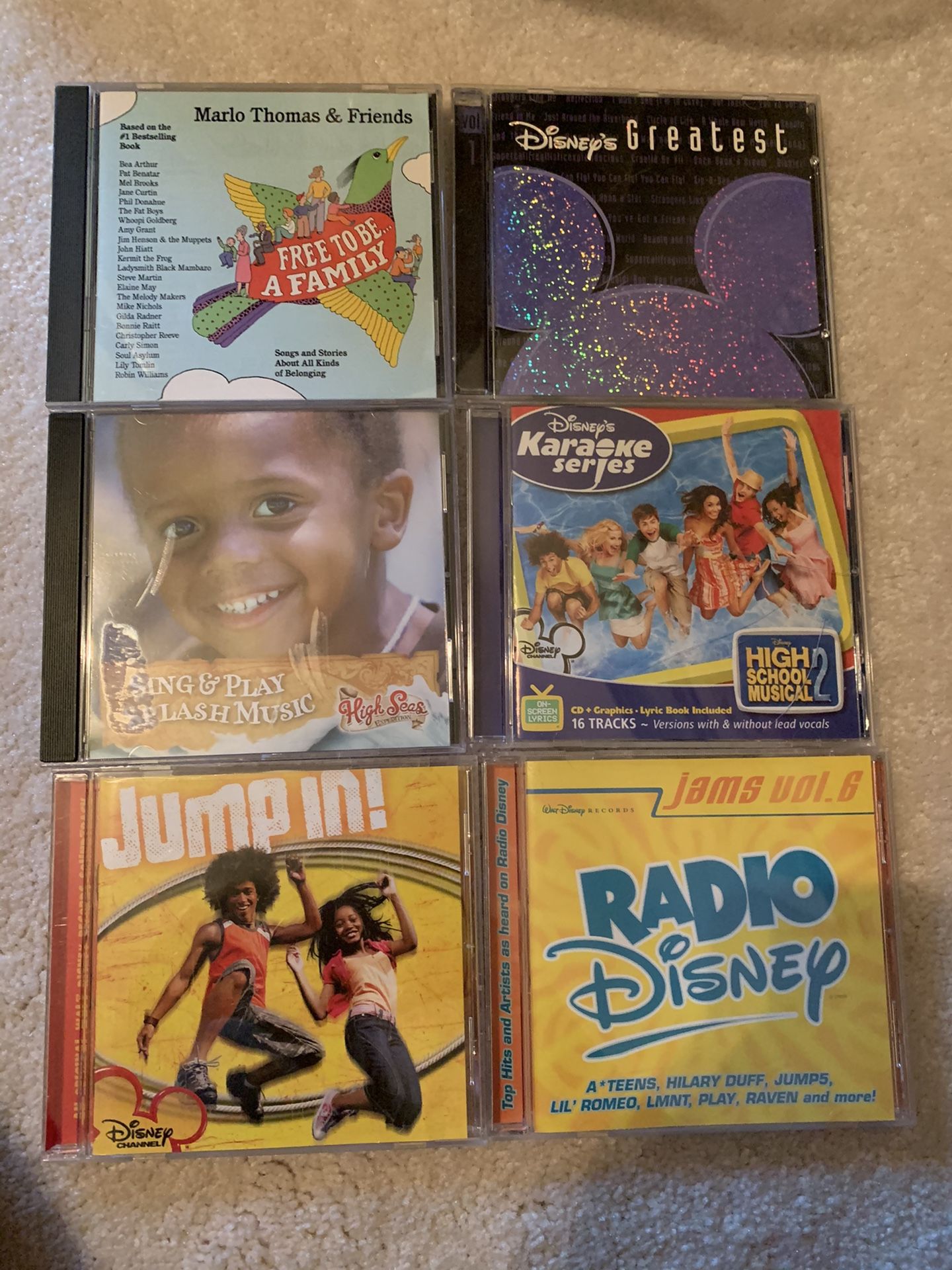 Kids CDs