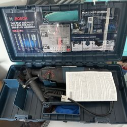 Bosch Bulldog 8.5 -Amp SDS-Plus SDS-plus Variable Speed Rotary Hammer Drill