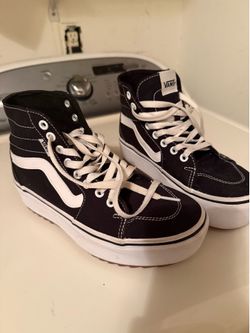 Women’s van platform shoes