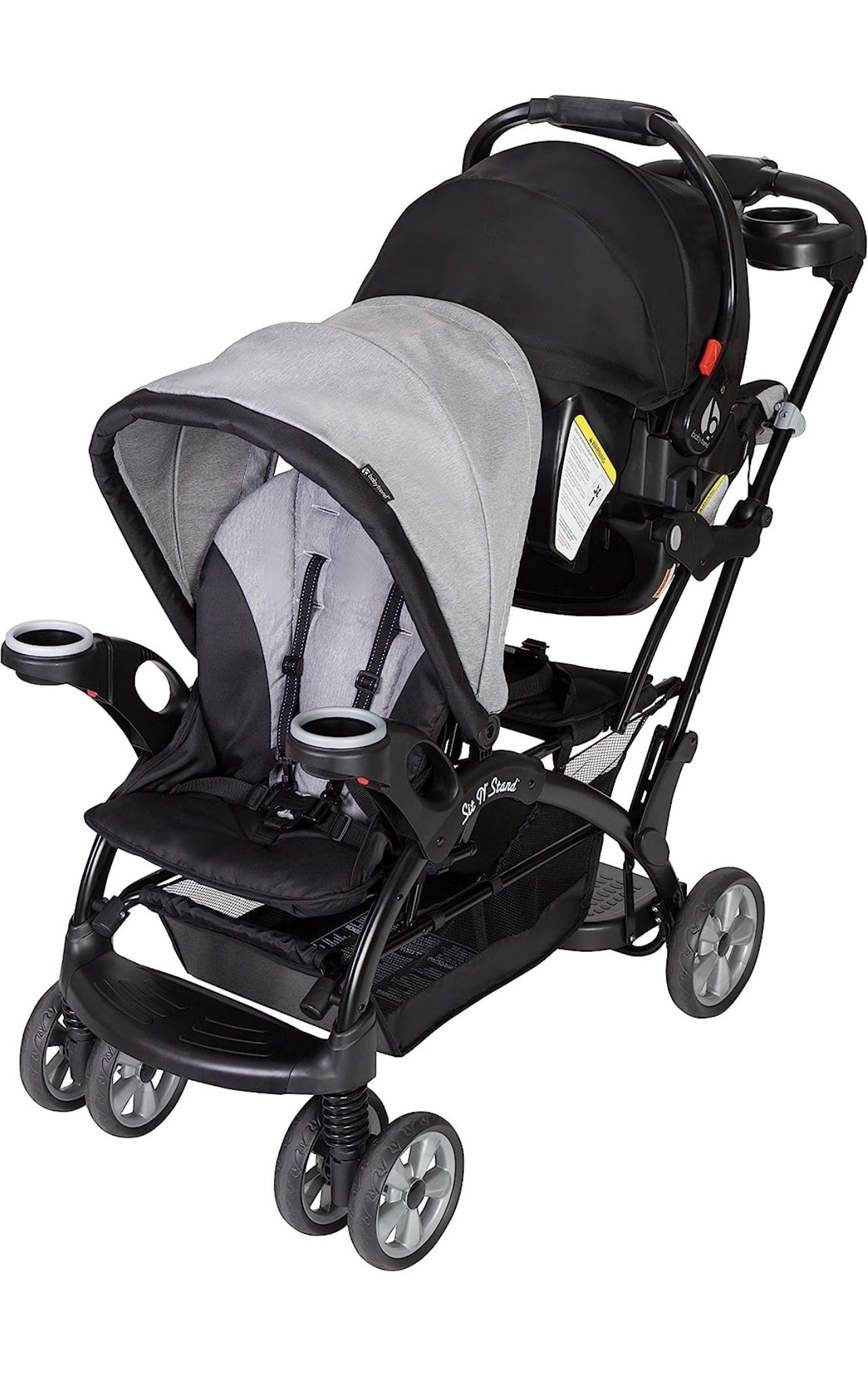 Baby Trend Double Stroller Sit & Stand 