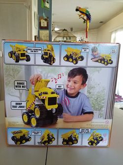 Rocky the robot best sale truck