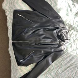 Women’s Leather Jacket