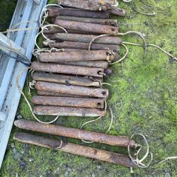 Early 1900’s Window Weights 