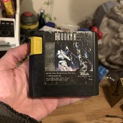 Budokai sega genesis ea cart tested