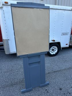 QUARTET WRITING/ DISPLAY/ ART EASLE 