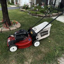 Toro Self Propelled Lawn Mower