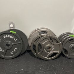Weight plates