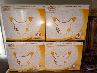 Pokemon TCG 30 Celebration Etb