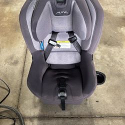 Used Nuna Rava Car seat Gray