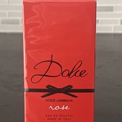 Dolce & Gabbana “Dolce Rose” 2.5oz Eau De Toilette For Women
