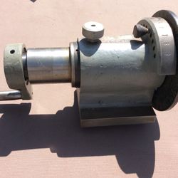 Lathe Mill Indexer Dividing Head 5” Plate 36 - Hole  Plate  And 5c Collet