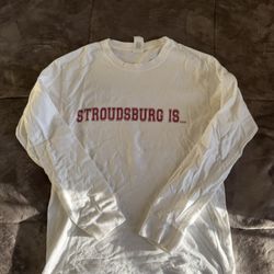 Long Sleeve White Tee