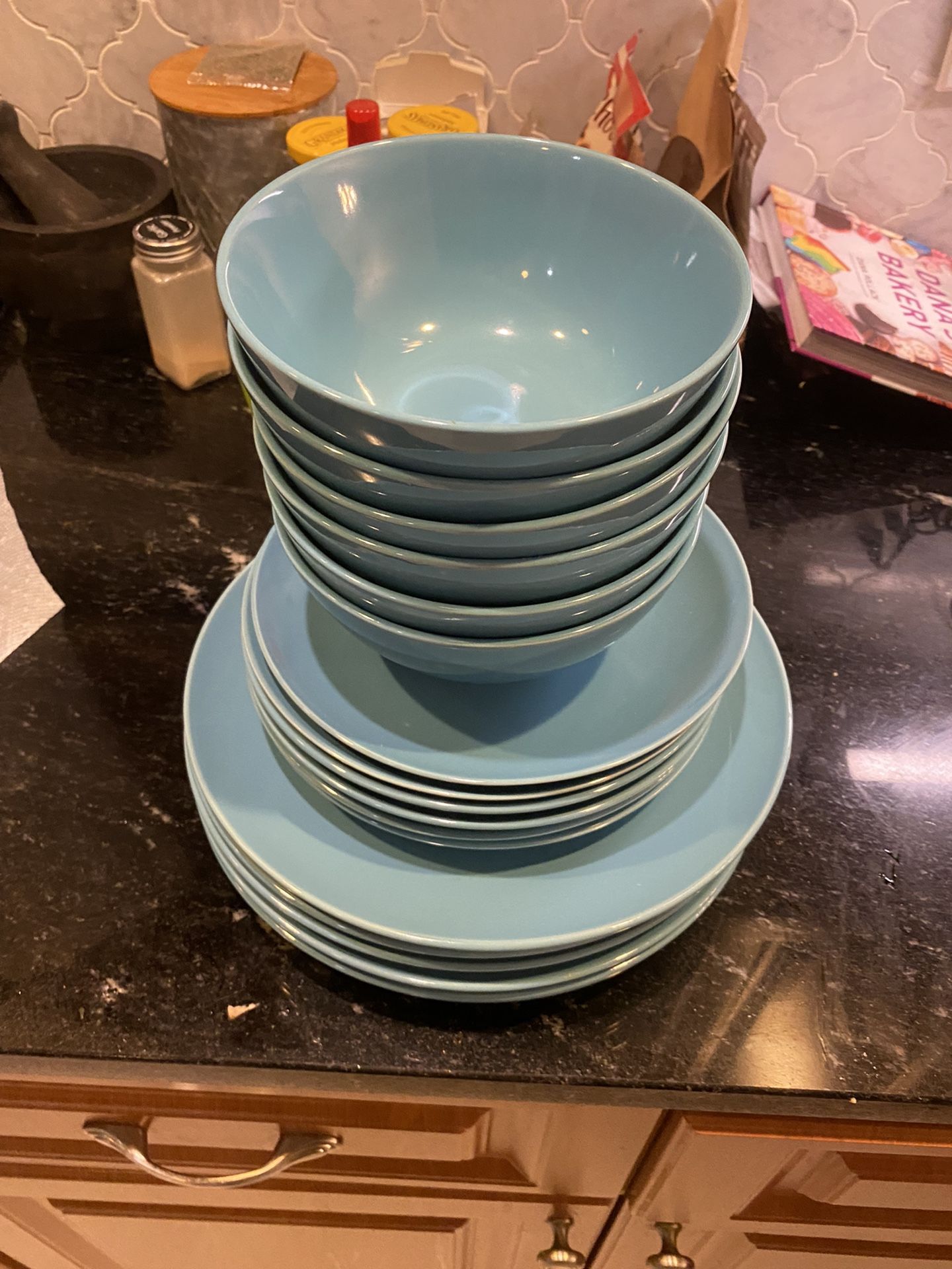 IKEA Ceramic plates and bowls