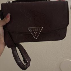 guess purse