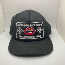 Chrome hearts trucker hat