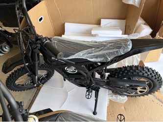 Brand new electric dirt bike