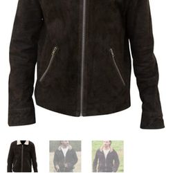 Rick Grimes Twd Replica Jacket Leather