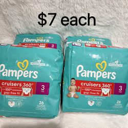 Lots Of Pampers Diaper