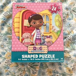 Doc Mcstuffins Puzzle