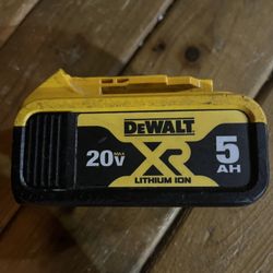 DeWalt 20V Max XR Battery 