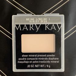 Mary Kay Sheer Mineral Pressed Powder