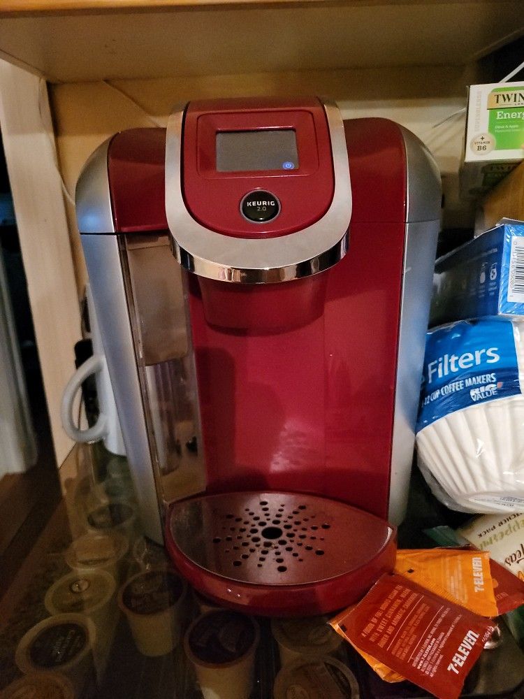 Red Keurig 2.0