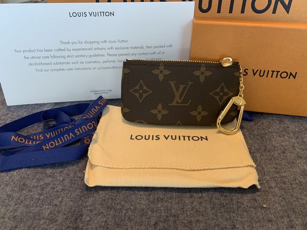 Louis Vuitton Monogram Key Pouch new for Sale in Houston, TX - OfferUp