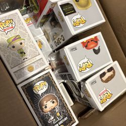 Large Lot Of Funko Pops