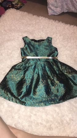 Girls size 5 formal dress