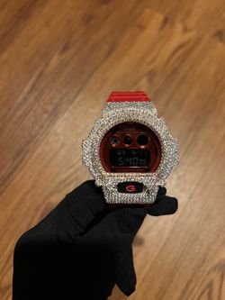 Iced Out G-Shock