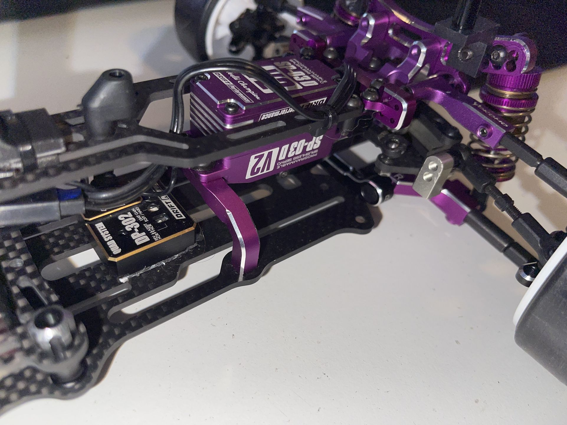 Yokomo YD2-ZX Purple Special Edition Full Options RTR RWD Drift 1