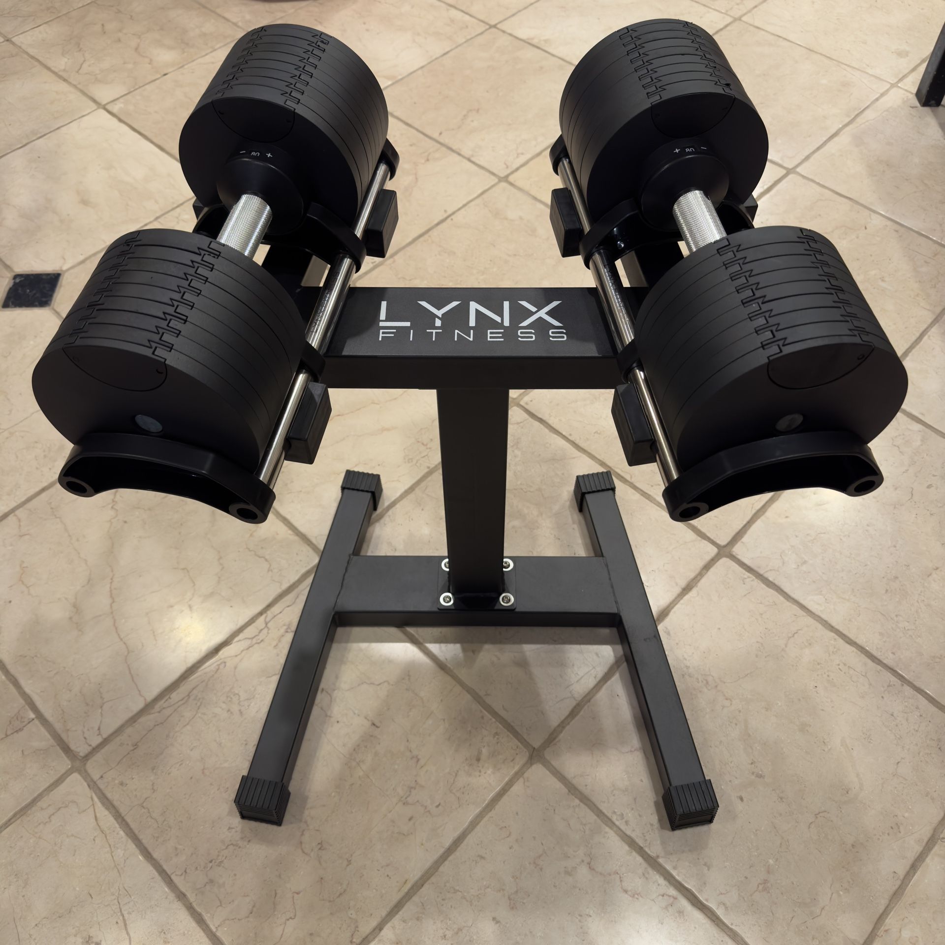 ‼️ 80 Ib Adjustable Dumbbells (New in Box)