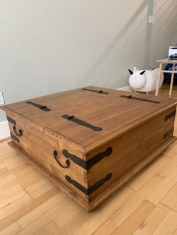 Storage Coffee Table / Chest