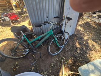 2 bikes