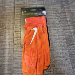 Nike Alpha Huarache Elite Baseball Batting Gloves Sz Lg 