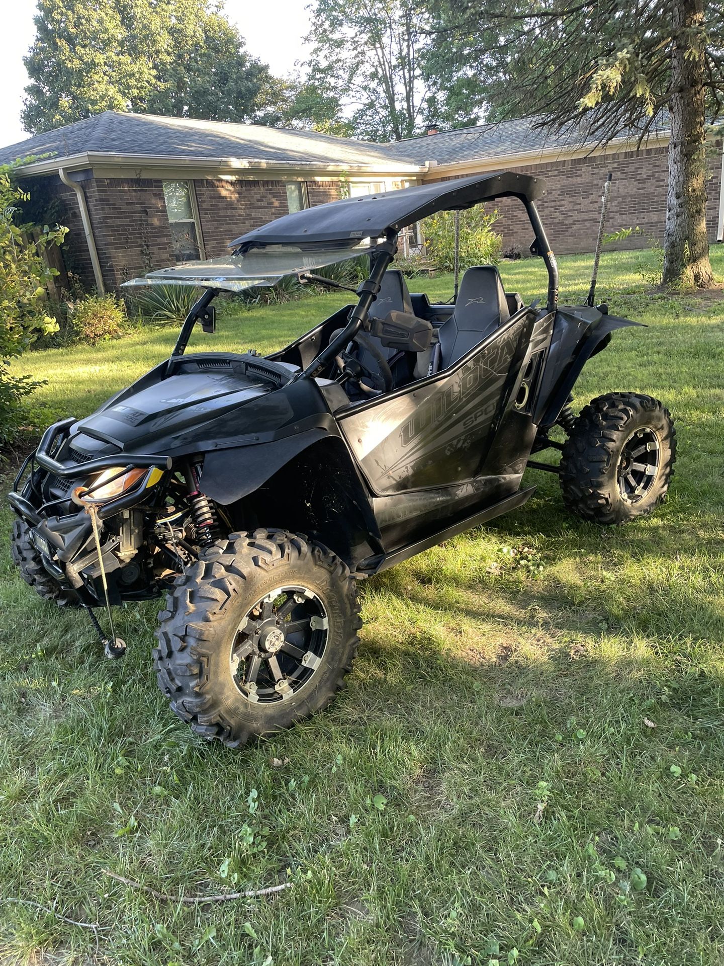 2017 Arctic Cat Wildcat