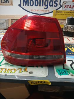 12-15 Vw Passat Left Driver Side Outer Tail Light