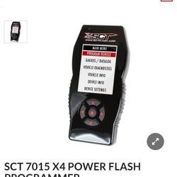 Sct 7015 X4 Power Flash  Programmer