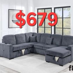 BRAND NEW SECTIONAL SPECIALS DEALS FINANCIAMIENTO DISPONIBLE CREDITO FACIL NO MONEY DOWN NO CREDIT CHECK