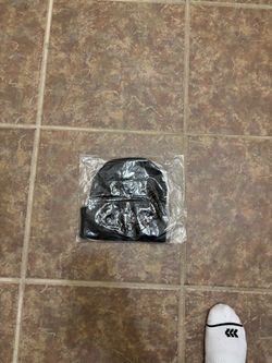 Black chrome Beanie