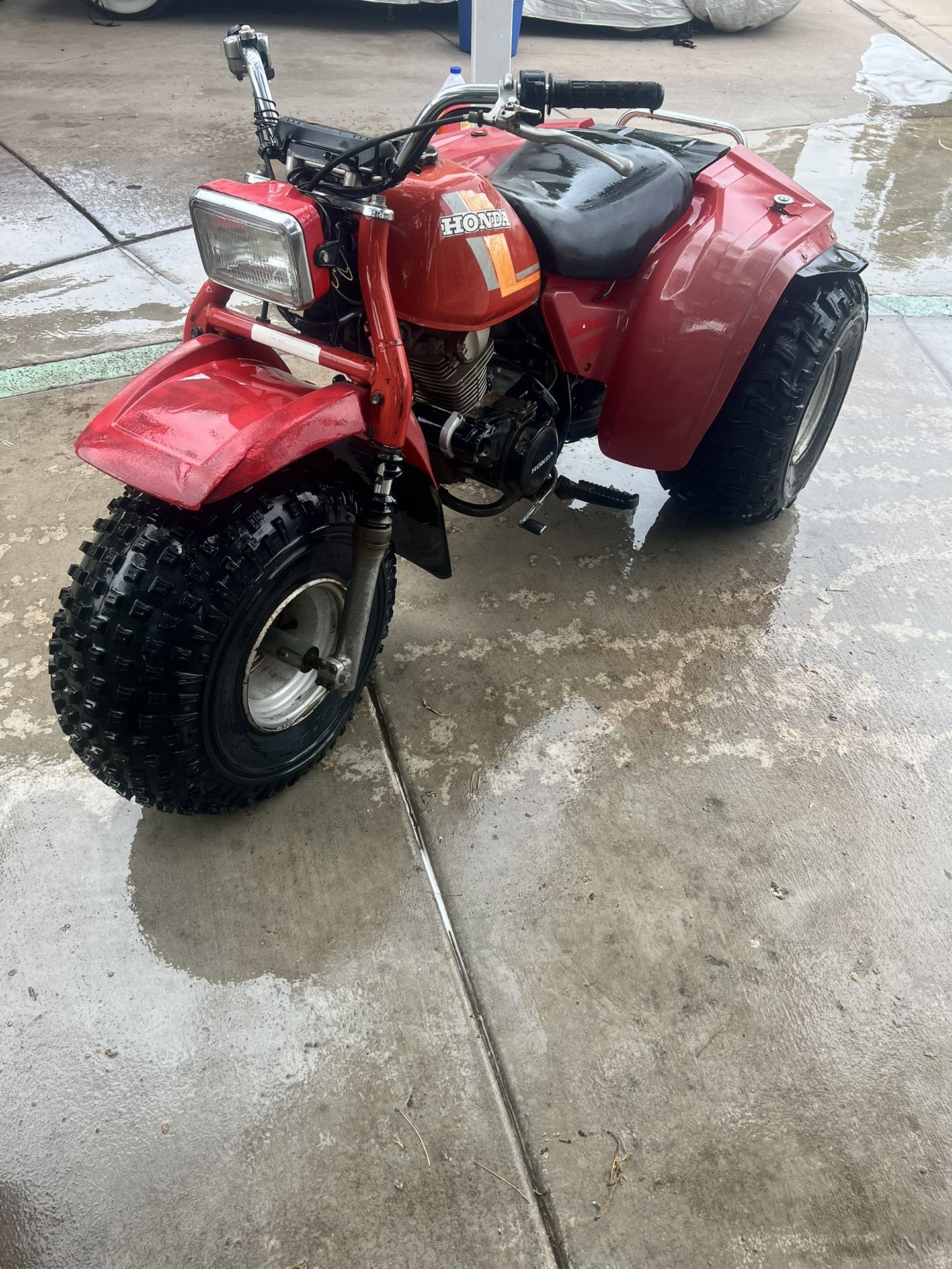 Honda Three Wheeler 